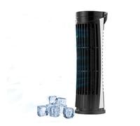 Ventilatore a colonna,Ventilatore orizzontale,Ventilatore da ufficio senza pale,3 velocità regolazione,Ventilatore silenzioso,Raffreddamento rapido, Ventilatore torre,Ideale per ufficio, soggiorno