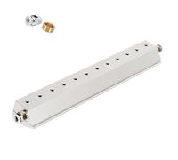Ventilatore a coltello d'aria industriale, Soffiatore a lama d'aria Lega di alluminio Filettatura da 1/4 pollice Multi dimensioni Rimozione industriale dell'acqua della polvere(850mm)