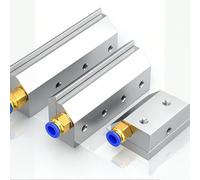 Ventilatore a coltello d'aria industriale, Soffiatore industriale a lama d'aria, dimensioni multiple, alluminio, rimozione della polvere d'acqua da 1/4 di pollice(550mm)