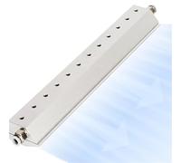 Ventilatore a coltello d'aria industriale, Soffiatore industriale a lama d'aria in lega di alluminio 1/4 dimensioni multiple for la rimozione della polvere d'acqua(500mm)