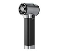 Ventilatore a Condotto, 2 Pezzi Ventilatore Turbo Portatile Potente for Auto con Luce LED Motore Brushless da 64 Mm Ad Alta velocità 1400 G di Spinta,Strumenti di soffiaggio