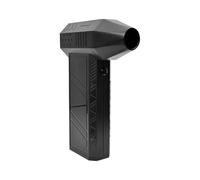 Ventilatore a Condotto, Mini Ventilatore Turbo Jet Elettrico, Aspiratore di Polvere, velocità del Regolabile, Potente Soffiatore Ricaricabile for La Pulizia 'Auto,Strumenti di soffiaggio(13W)