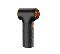Ventilatore a Condotto, Mini Ventilatore Turbojet con Motore Brushless, Impugnatura in Silicone Liquido, Soffiatore Elettrico Senza Fili, Ricaricabile, Flusso d'Aria Potente,Strumenti di soffiaggio