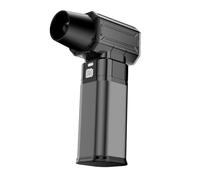 Ventilatore a Condotto, Potente soffiatore d'Aria, pulitore di Polvere, Carica 500 g di Pressione del, Ventilatore Turbo Jet,Strumenti di soffiaggio(Black)