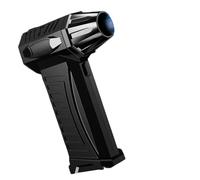 Ventilatore a Condotto, Soffiatore d'Aria Potente, pulitore della Polvere, soffiatore Turbo Senza spazzole con Ricarica,Strumenti di soffiaggio(300000 RPM B)