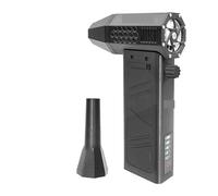 Ventilatore a Condotto, Ventilatore A Getto Turbo Senza Spazzole, Ventilatore di Raffreddamento Portatile, Condotto, Portatile,Strumenti di soffiaggio(Black)
