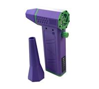 Ventilatore a Condotto, Ventilatore A Getto Turbo Senza Spazzole, Ventilatore di Raffreddamento Portatile, Condotto, Portatile,Strumenti di soffiaggio(Purple)