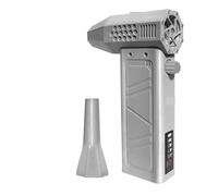 Ventilatore a Condotto, Ventilatore A Getto Turbo Senza Spazzole, Ventilatore di Raffreddamento Portatile, Condotto, Portatile,Strumenti di soffiaggio(Gray)
