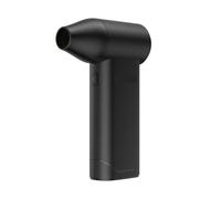 Ventilatore a Condotto, Ventilatore Elettrico Turbojet, Potente Ventilatore Ad Alta velocità, Asciugacapelli Ad Alta velocità, Mini Ventilatore Portatile,Strumenti di soffiaggio(Black)