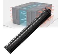 Ventilatore a Flusso Incrociato CC Piccolo Ventilatore a Tamburo Basso Rumore Ampia dissipazione del Calore for Raffreddamento di casa Ufficio(24V Waterproof,30420)