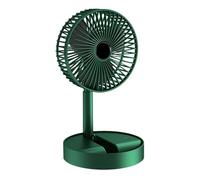 Ventilatore a Freddo Pieghevole ventilatori elettrici USB Ricaricabile 3sseed Raffreddamento Estivo 2000mah Portatile Scrivania a Basso Rumore Pieghevole Forte Vento