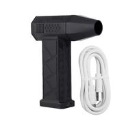 Ventilatore a getto con motore brushless portatile 130.000 giri/min Turbofan 200 W Soffiatore per polvere ad alta potenza Spolverino ad aria compressa Strumento per la pulizia della tastiera con