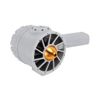 Ventilatore a Getto, Motore Brushless Portatile da 90 Mm, Spolverino Elettrico Multiuso Ad Alta Durezza da 1000000 Giri/min per la Pulizia 'auto