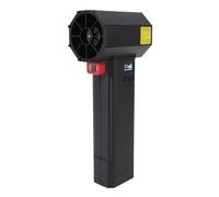 Ventilatore a Getto Secco, Potente Ventola a Turbina Ad Alta velocità, Spolverino Elettrico Leggero Portatile, Soffiatore D'aria Portatile per Auto, Computer, (Spina UE da 100 a