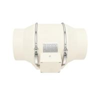 Ventilatore a guaina, estrattore aria, potente 540 m³/h, silenziatore