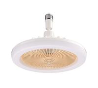 Ventilatore A Lampadario - Mini Ventilatore A Soffitto, Ventilatore A Soffitto LED | Design Del Motore A Basso Rumore Silenzioso, Ventilatore Decorativo Con Un Piccolo Ventilatore A Soffitto Elo