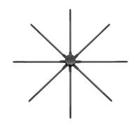 Ventilatore A LED Olografico 3D A Otto Pale Da 150 Cm, 8 Ali, WiFi, Proiettore Olografico 3D