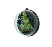 Ventilatore A LED Olografico Da 32 Cm Utilizzato For Decorazioni For Alberi Di Natale E Palline For Alberi Di Natale