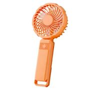 Ventilatore a Mano | 3 Velocità Regolabili, Raffreddatore, Asciugatore Trucco Ciglia - Ventilatori Da Tavolo Portatili | Per Donne Uomini Casa Ufficio Scuola Outdoor Viaggio Camminate Escursioni