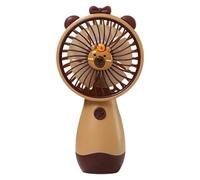 Ventilatore A Mano Capybara USB Ricaricabile Da Esterno