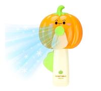 Ventilatore A Mano Cartone Animato - Design Cartoon a Pressione Manuale Colorato e Simpatico,Ventilatore da Viaggio Personale Tascabile | per Bambini Bambine Ragazzi Ragazze Attività all'Aperto