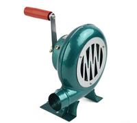 Ventilatore a mano della stufa domestica, ventilatore centrifugo di opzione dell'ingranaggio di plastica del barbecue all'aperto del ghisa 120W (ingranaggio del ferro)