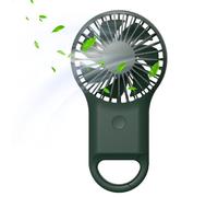 Ventilatore A Mano - Handheld Handheld USB Ricaricabile Fan | Raffreddamento Turbo Ad Alta Velocità - Ventilatore A Mano Tasca | Piccoli Ventilatori Elettrici Che Si Piegano Per Viaggi