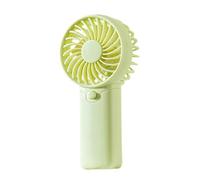 Ventilatore A Mano - Potente Raffreddatore Personale a Batteria Con Velocità Regolabili | Mini Ventilatore Portatile Per All'Aperto, Viaggi, Campeggio, Sport, Spiaggia, Escursionismo, Patio, L