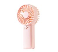 Ventilatore A Mano - Potente Raffreddatore Personale a Batteria Con Velocità Regolabili | Mini Ventilatore Portatile Per All'Aperto, Viaggi, Campeggio, Sport, Spiaggia, Escursionismo, Patio, L