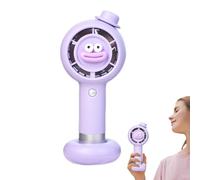 Ventilatore A Mano - Raffreddatore D'Aria Portatile 3 Velocità,Ventilatore Rinfrescante per l'estate,per Casa Ufficio Interni Esterni Viaggi