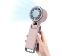 Ventilatore a Mano Ricaricabile 4000mAh Pieghevole Soffiatore D'Aria