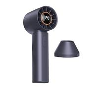 Ventilatore A Mano | Rinfrescante a 6 velocità con display digitale | Ventilatore portatile ricaricabile,Per , Ciclismo, Corsa a Piedi, Spiaggia, Escursionismo, Campeggio, Viaggi