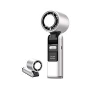 Ventilatore A Mano - Ventiilatore Portatile Da Viaggio | Ventilatori Ricaricabili USB, A Mano Di Raffreddamento, Raffreddatore D'aria Pieghevole A 100 Velocità Con Display LED, Gadget Freddi R