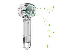 Ventilatore a mano, ventilatore a mano | Asciugatrice per ciglia per estensioni ciglia - 3 velocità regolabili, circolatore d'aria con batteria per donne femminili