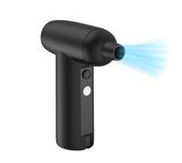 Ventilatore a Mano - Ventilatore da 13 x 7 x 4 cm, Raffreddamento ideale | Ventole violente elettriche regolabili con motore brushless, spolverino ad aria compressa per viaggi, viaggi, viaggi, viaggi
