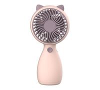 Ventilatore a mano, ventilatore personale - Ventilatore a mano squisito | sicuro, inodore, portatile - Ventilatore ricaricabile con manico antiscivolo per Natale, esterno, compleanno, San Vale