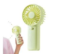 Ventilatore A Mano,Ventilatori Elettrici Portatili | Raffreddatore a Batteria con Durata prolungata per Dormitorio Interno Esterno Patio Sport Viaggi Giardino Spiaggia Escursionismo Campeggio