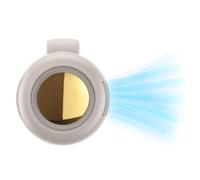 Ventilatore A Morsetto Portatile | Ventilatore a Clip Senza Pale per Rinfrescare | Soluzione Silenziosa Esterna per Giornate Calde con 3 Velocità per Festival Musicali, Passeggiate, Yoga, Giardinaggio
