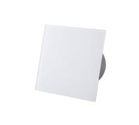 Ventilatore a Muro Scarico 100 MM Ventola Sensore di Movimento Sistema Silent