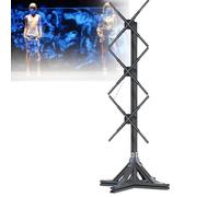 Ventilatore a ologramma 3D - Display a LED per fiere e negozi, proiettore ologramma di dimensioni umane, display a ologramma 1x3 video da parete