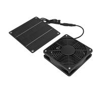 Ventilatore a pannello solare 10W12V, ventilatore di scarico for animali domestici, pannello solare ecologico, mini ventilatore da 6 pollici, pannello solare,Resistenza