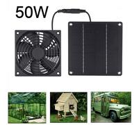 Ventilatore a pannello solare alta velocità per serra pollame potente flusso d' [EEK: A]