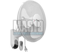 VENTILATORE A PARETE MAURER CON TELECOMANDO