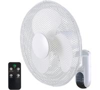 VENTILATORE DA PARETE MELCHIONI 2417PA CON TELECOMANDO DIAMETRO 40CM 40W POTENTE