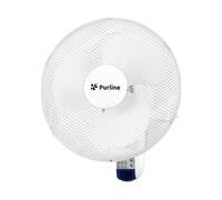 VENTILATORE A PARETE PURLINE VENTY ARGENTUM 50 Watt, 3 Livelli di Velocità