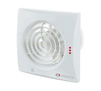 VENTILATORE A PARETE VENTS Quiet 125, 32 dB, 17 Watt, Bianco
