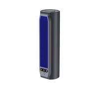 Ventilatore a per for torre Ricaricabile USB 3 Velocità Pale per for casa