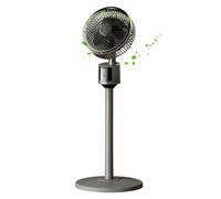 Ventilatore a Pianta per Casa Silenzioso, grande, a 3 velocità, alimentato