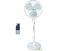 VENTILATORE A PIANTANA 140 CM CON TELECOMANDO Ø 40 45 W 3 VELOCITà TIMER INTERNO