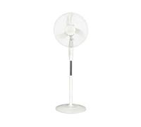 Ventilatore A Piantana 3 Velocità Bianco 130 Cm
